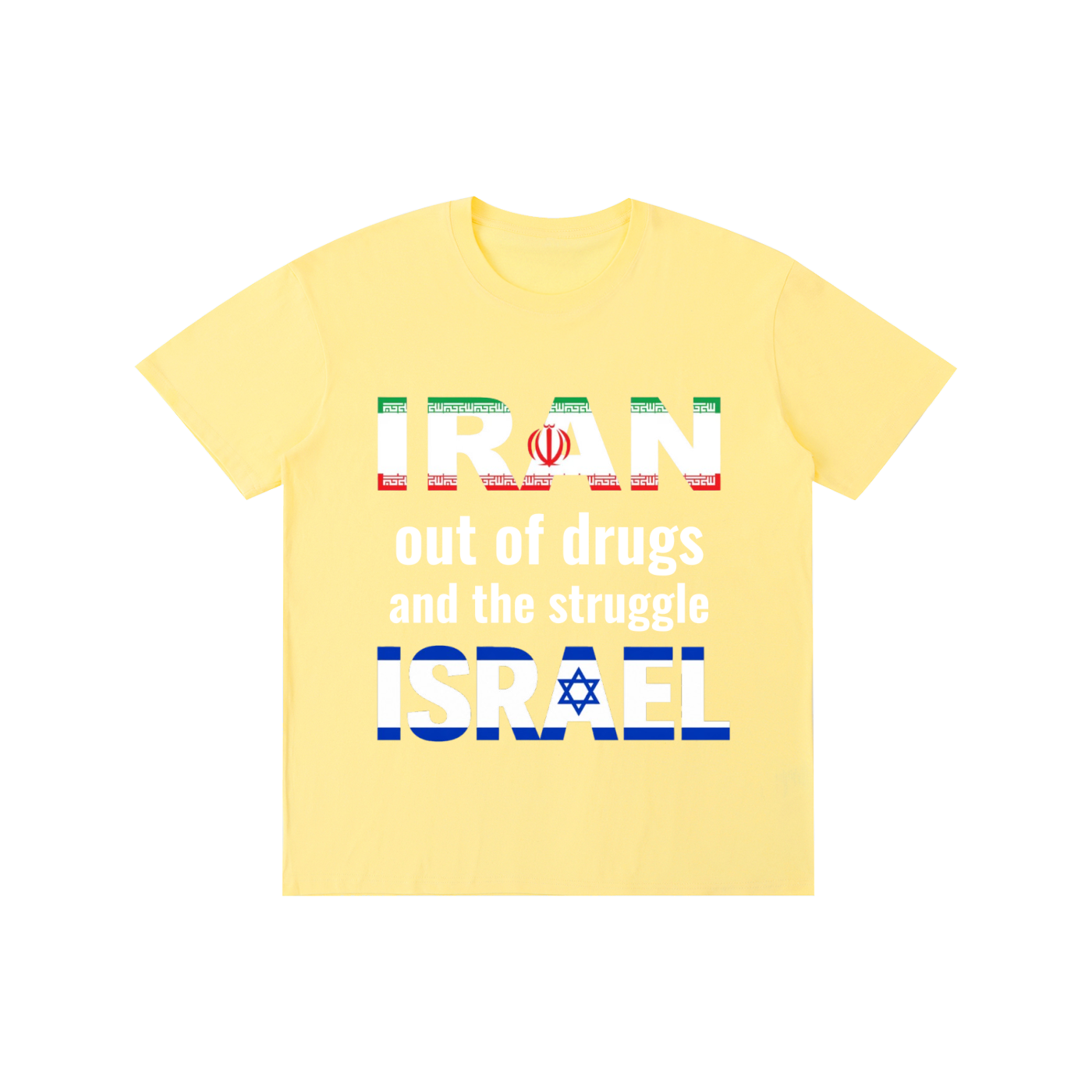 Iran out of drugs and the struggle Israel