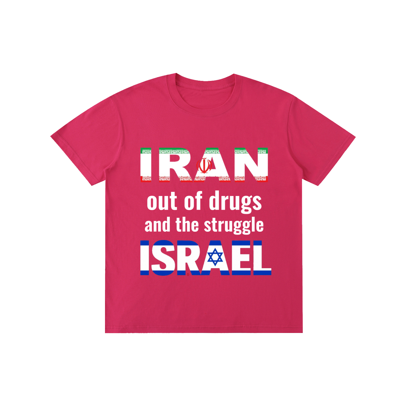 Iran out of drugs and the struggle Israel