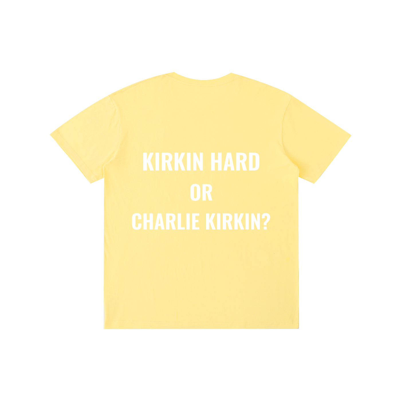 Kirkin Hard or Charlie Kirkin?