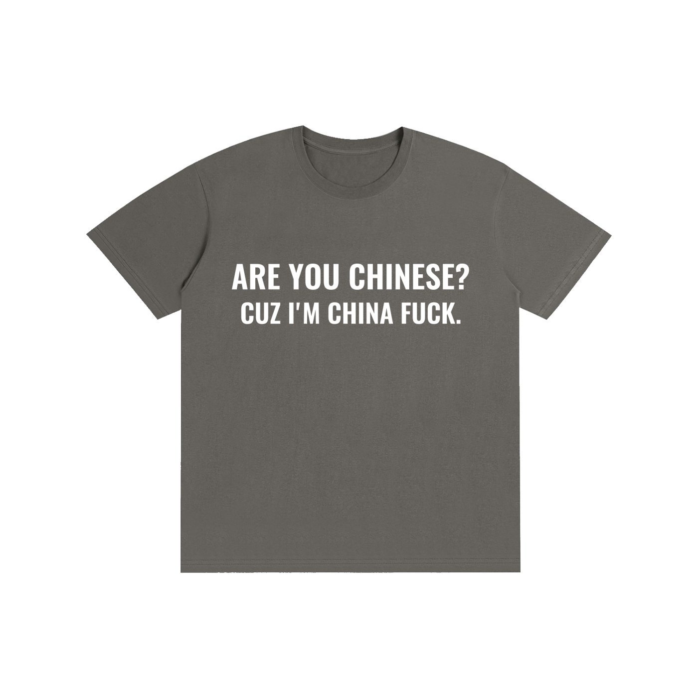 Are you chinese?