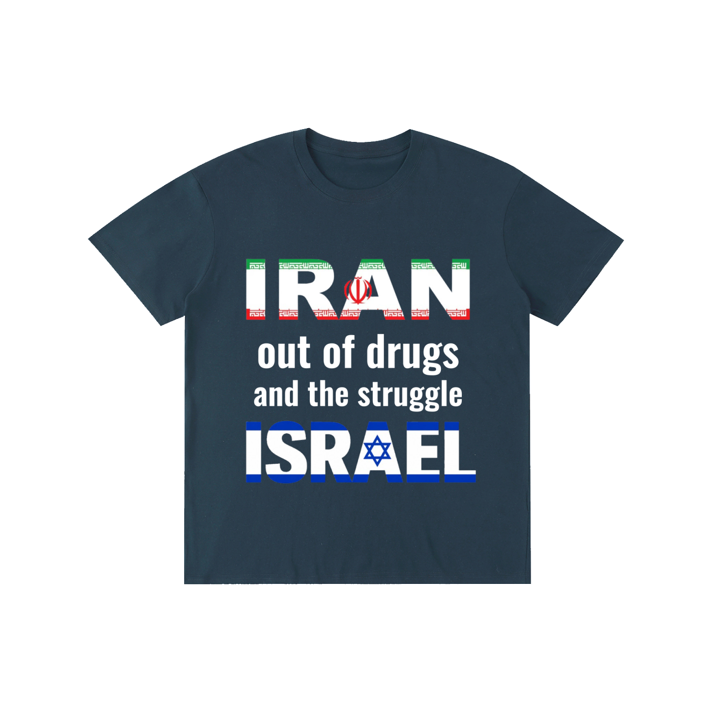 Iran out of drugs and the struggle Israel