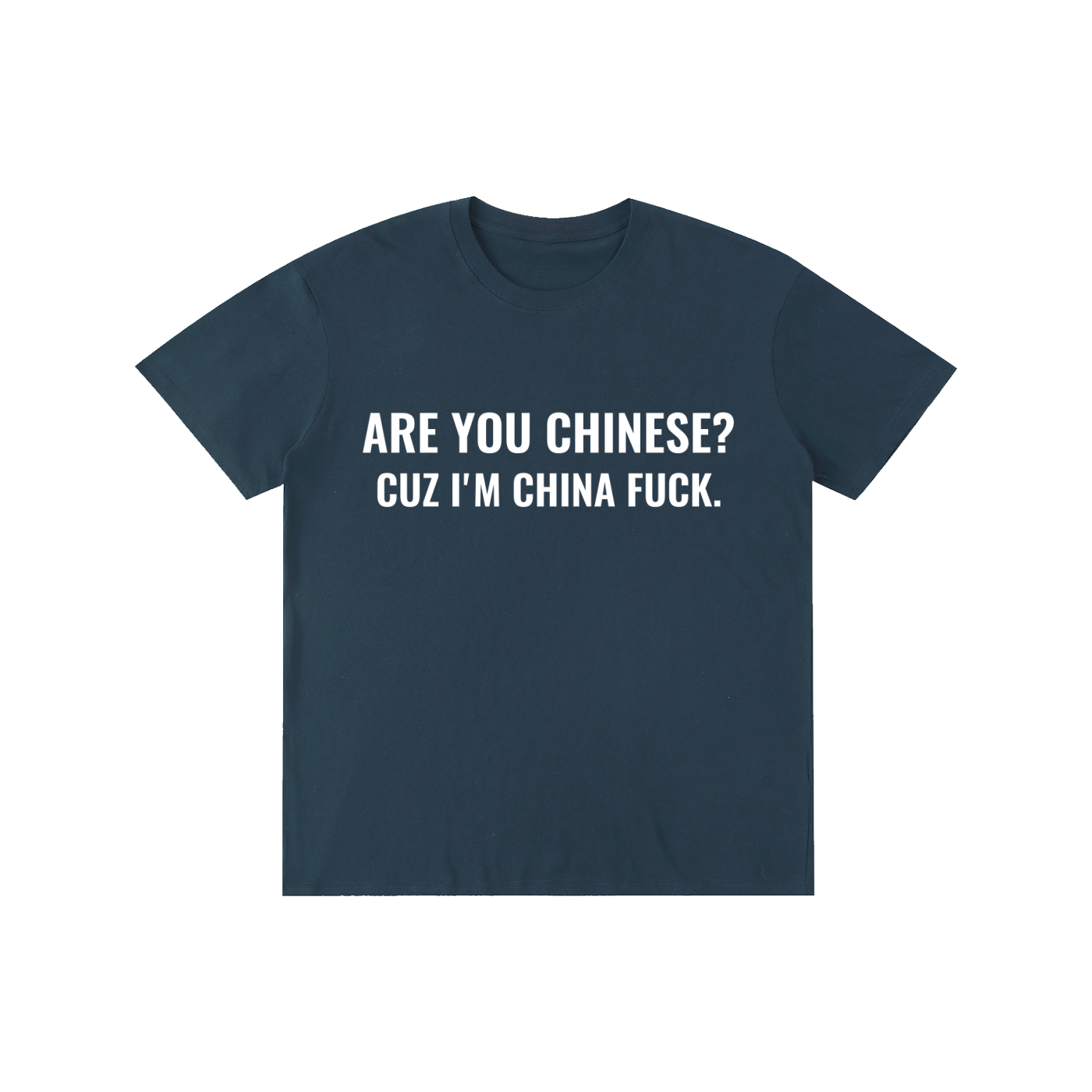 Are you chinese?