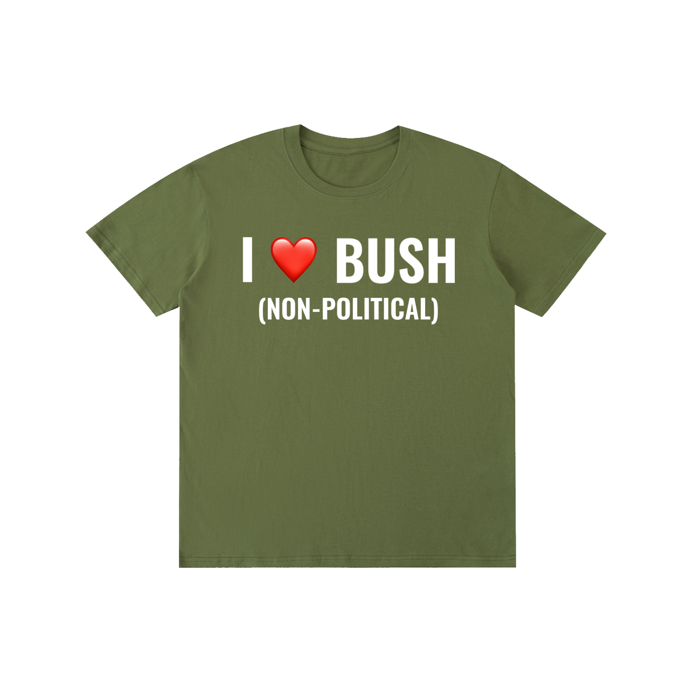 I <3 Bush (Non-political)