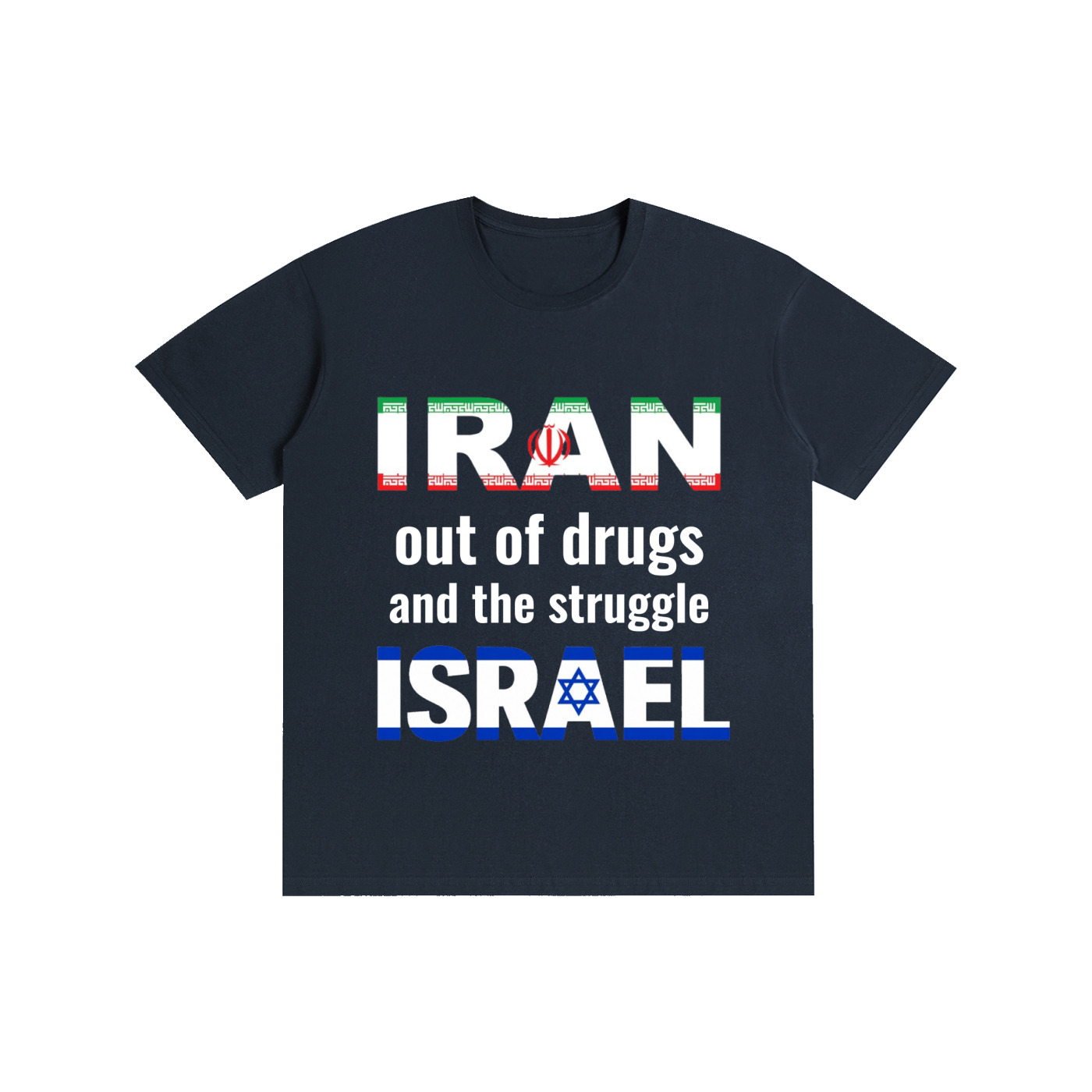 Iran out of drugs and the struggle Israel