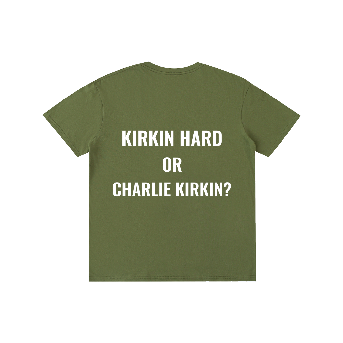 Kirkin Hard or Charlie Kirkin?