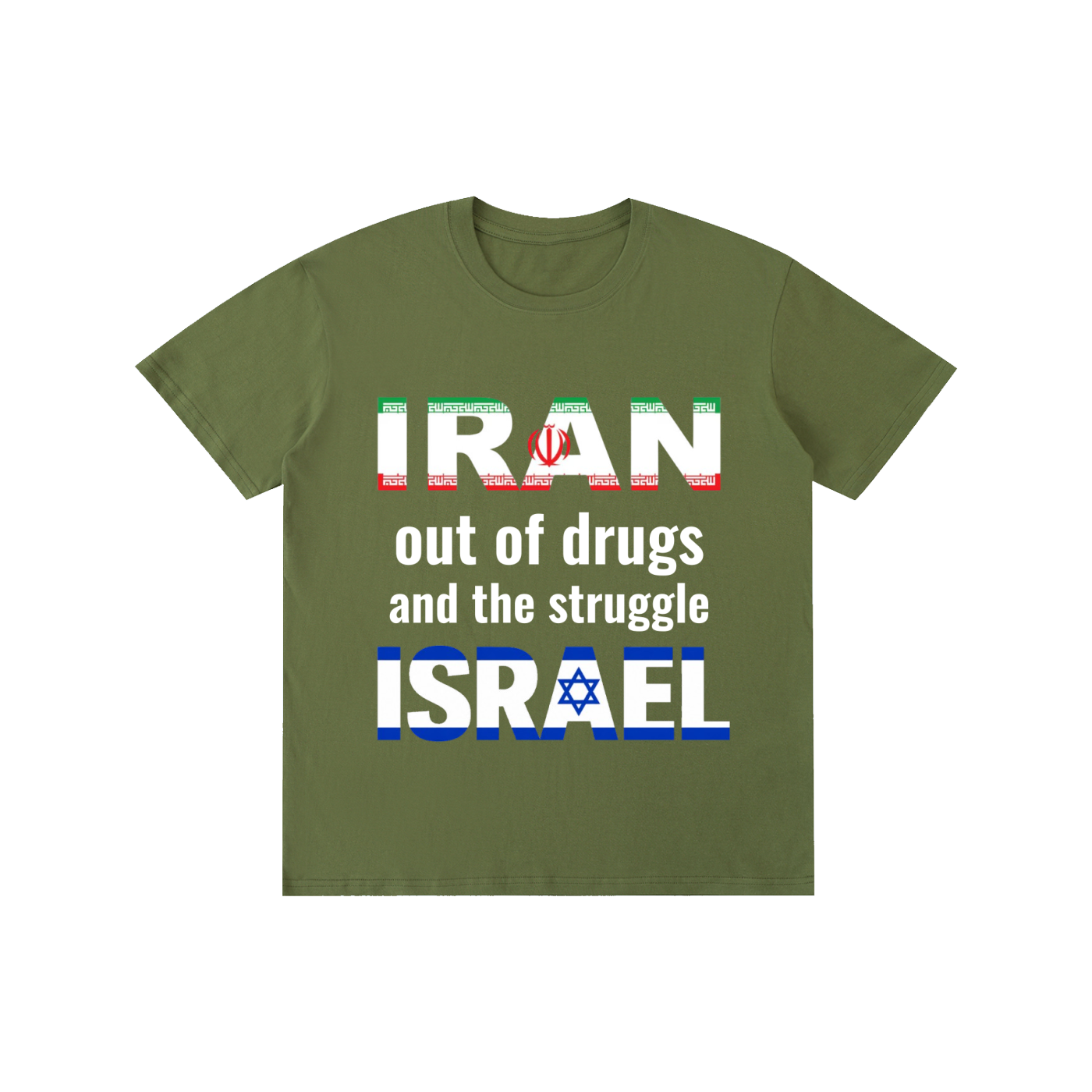 Iran out of drugs and the struggle Israel